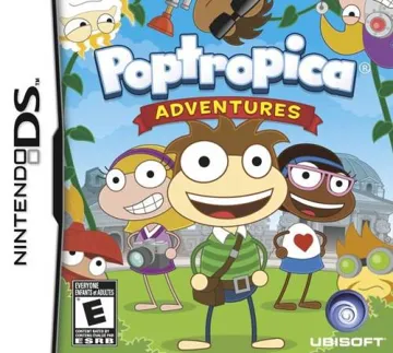 Poptropica Adventures (USA) (En,Fr) box cover front